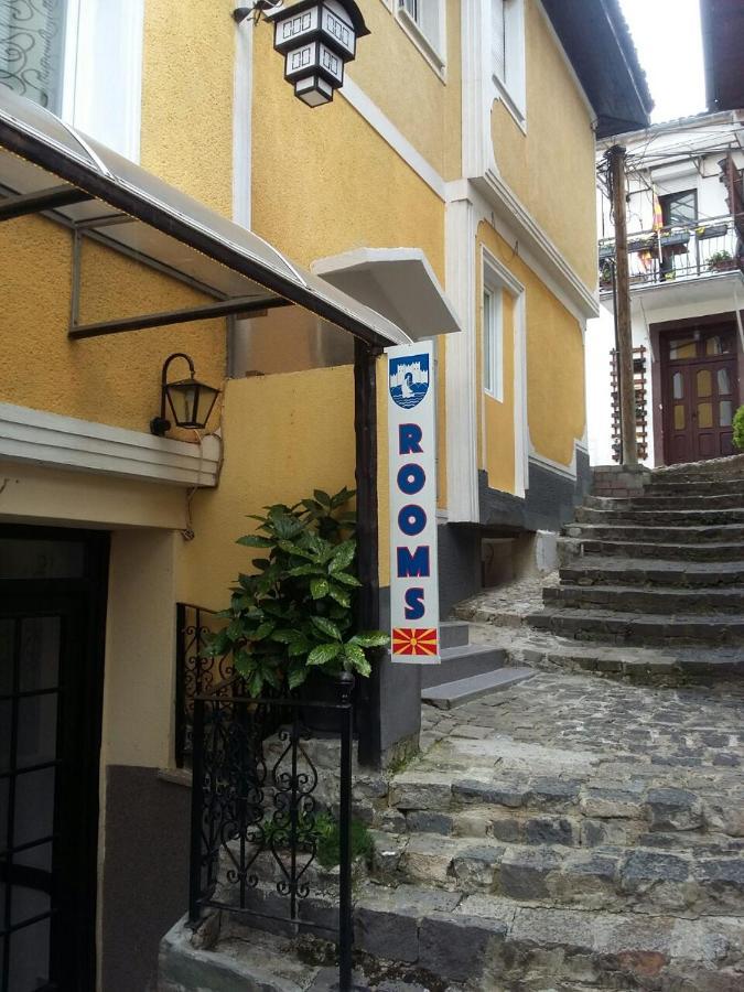 Guest House Ginek Ohrid Eksteriør bilde
